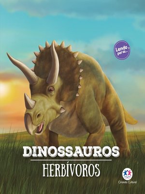 cover image of Dinossauros Herbívoros